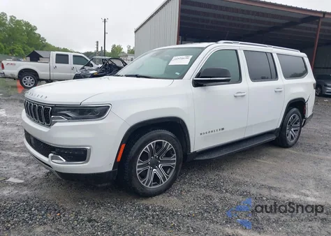 2024 Jeep Wagoneer L Series Ii 4X4 from USA, damaged, VIN 1C4SJSBP3RS101496